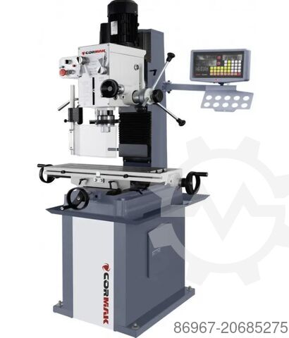Milling and drilling CORMAK ZX7045E DRO