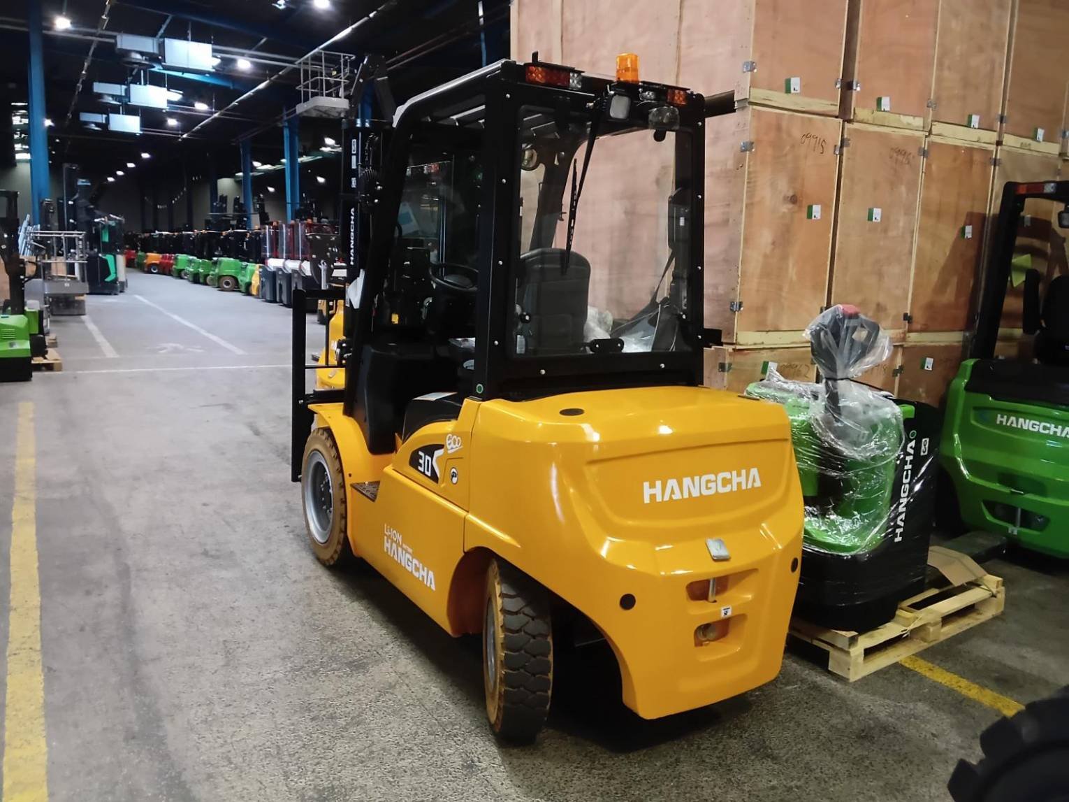 Chariot élévateur électrique Hangcha XE30-i