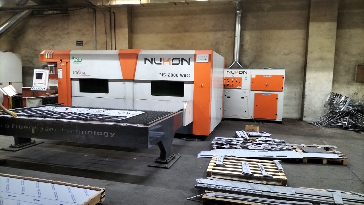 Machine de découpe laser Nukon Eco 315-2000