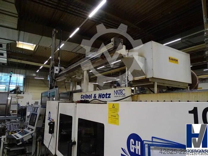 Cylindrical grinding machine Geibel & Hotz RS 600