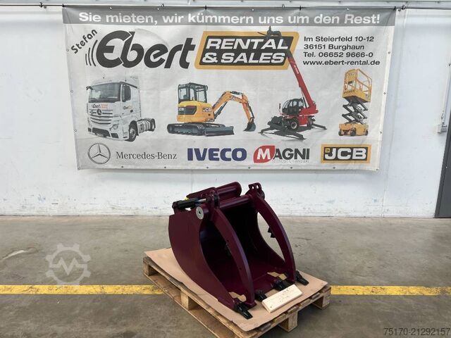 Excavator arm Holp MultiGrip Löffel MG.045.060 / MS03 / 600 mm /