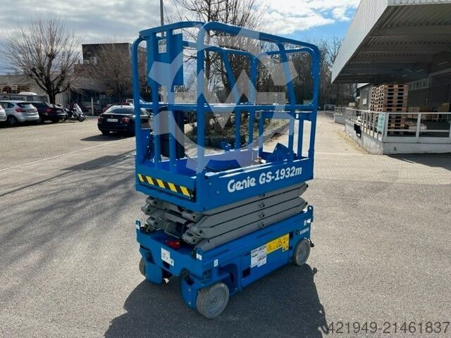 Scissor Lifts Genie GS-1932m E-Drive - inkl. AGM Batterien