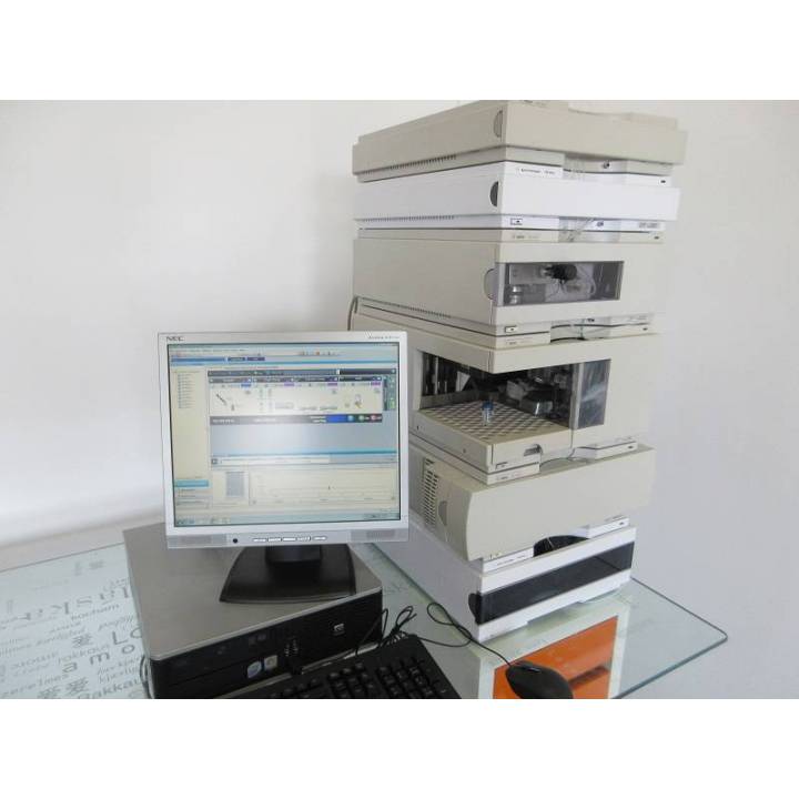 Système de chromatographie Agilent 1100 Series HPLC System