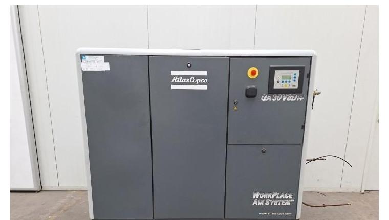 Compresseur d'air Atlas Copco GA30VSD (2008)