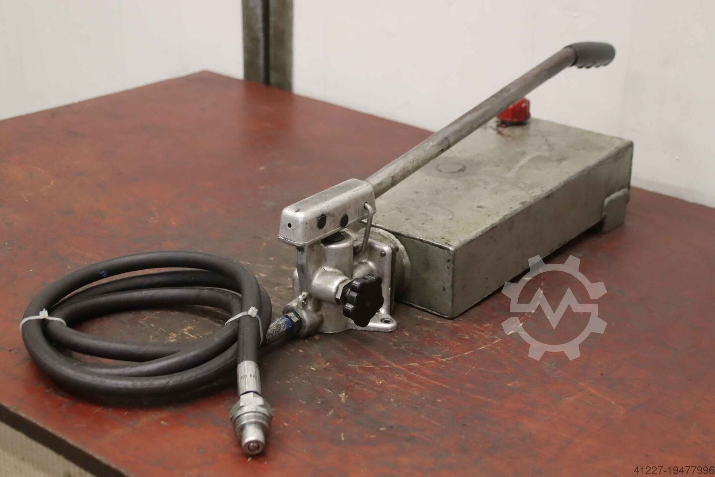 Hand hydraulic pump 500 bar FAG ZPH 10/25