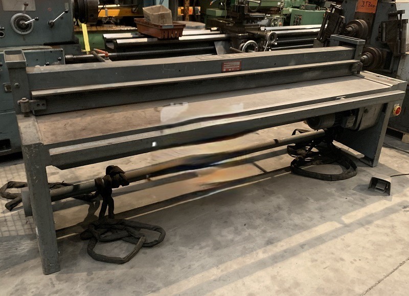 Cisaille guillotine hydraulique SCHRODER 2500 x 2mm