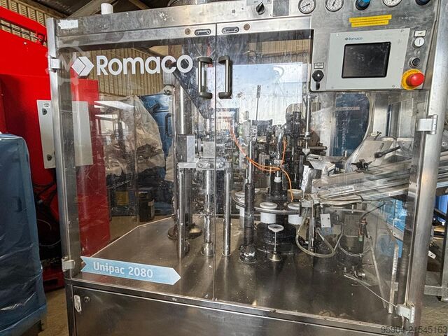 Tube filling machine Romaco Unipac U2080