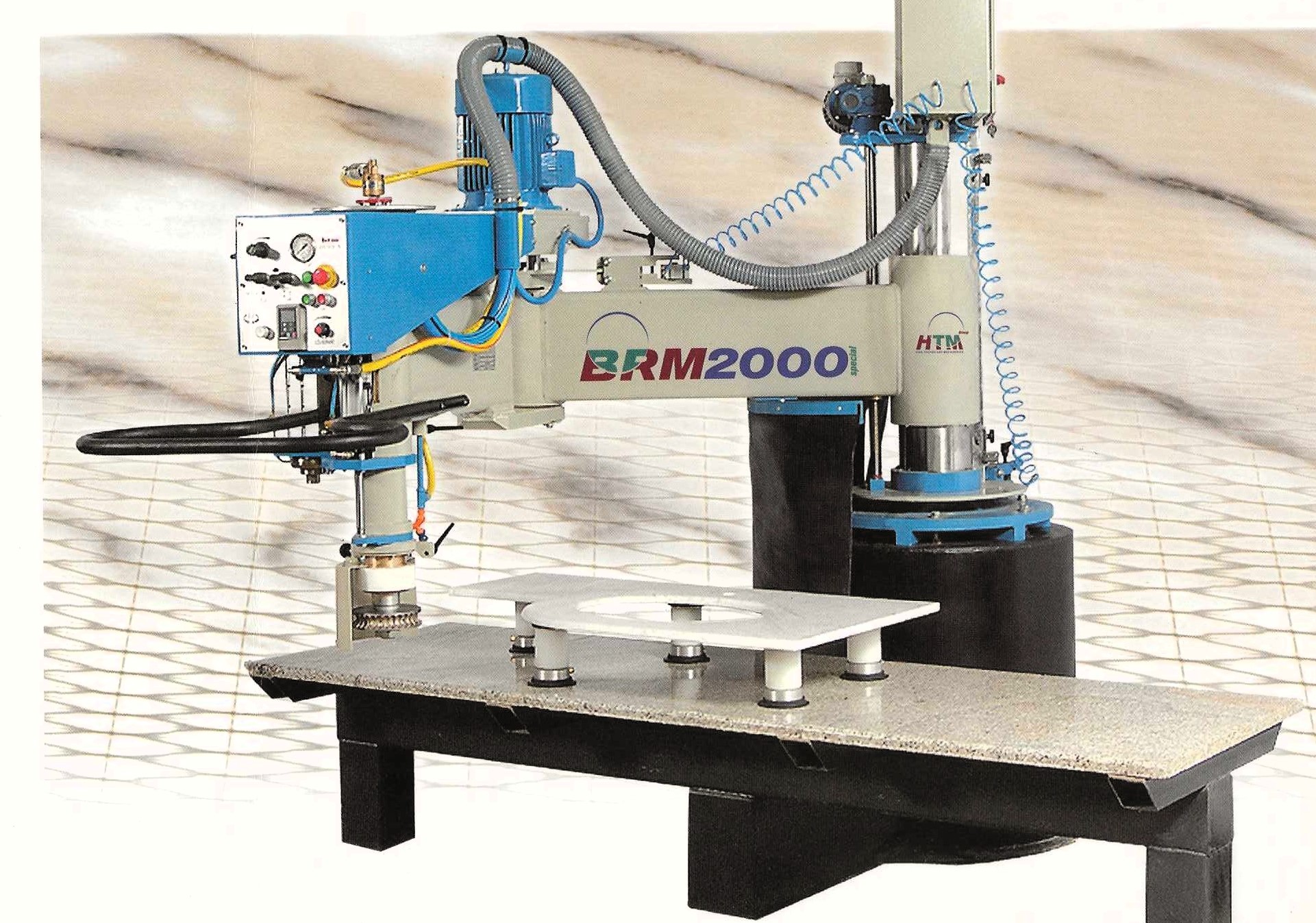 Machine à bras robotisé HTM SPECIAL BRM 2000