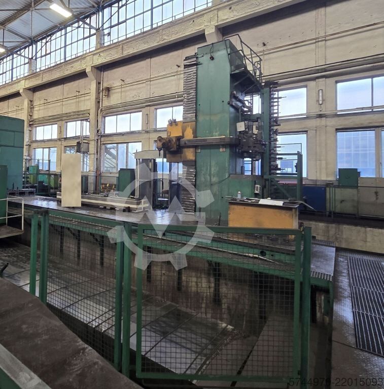 Table boring mill TOS VARNSDORF WRD 150 CNC