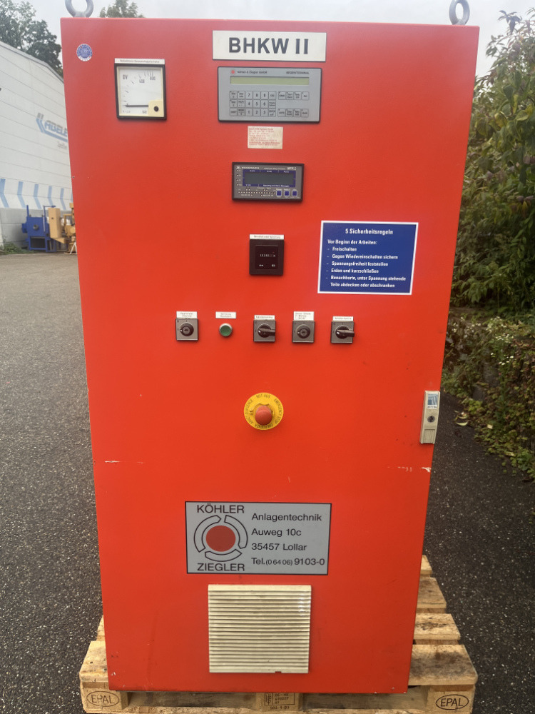 Centrale électrique Köhler / Ziegler SY 53 GSM
