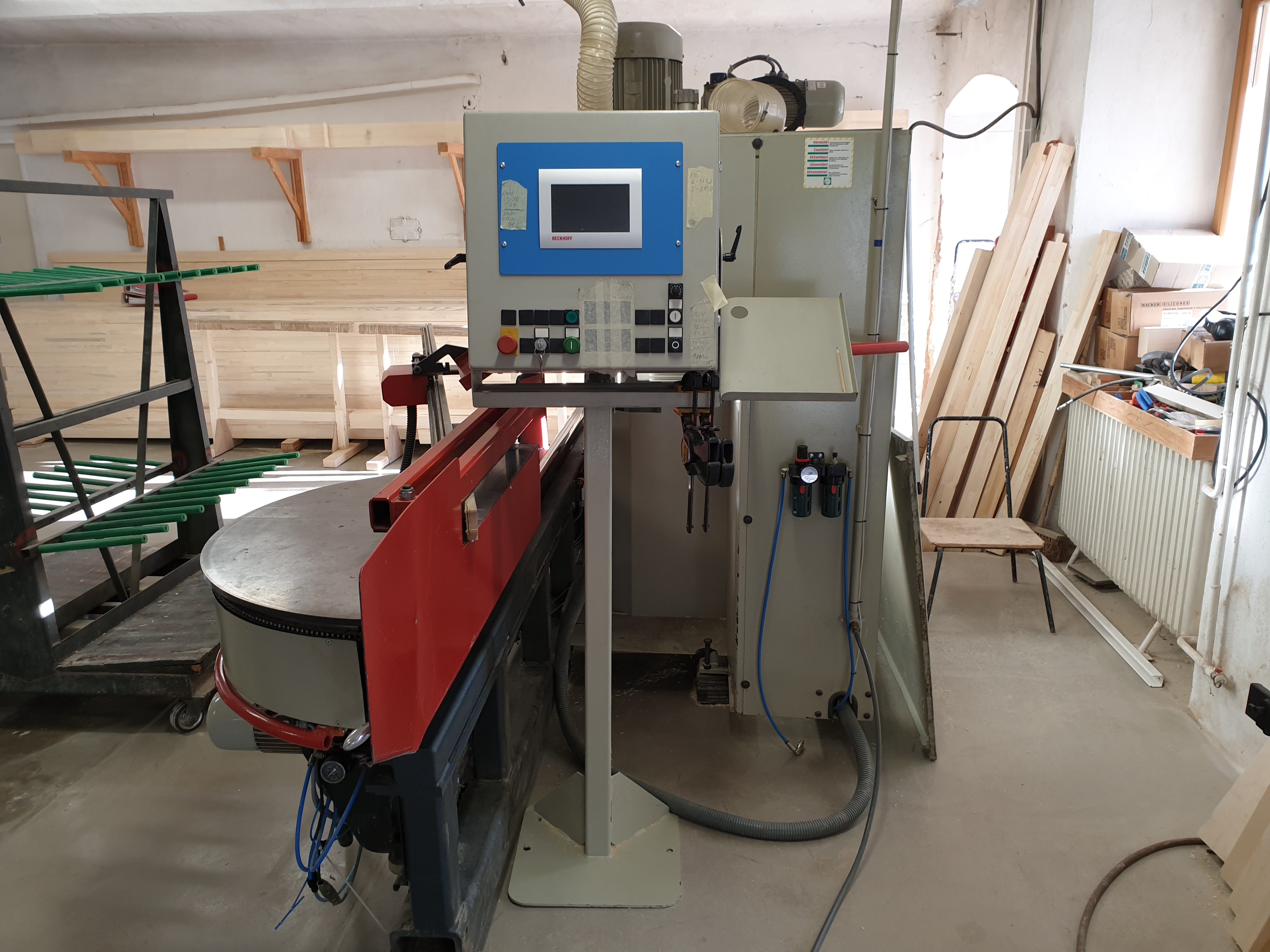 Centre d'usinage à bois cnc Weinig Unitec 10