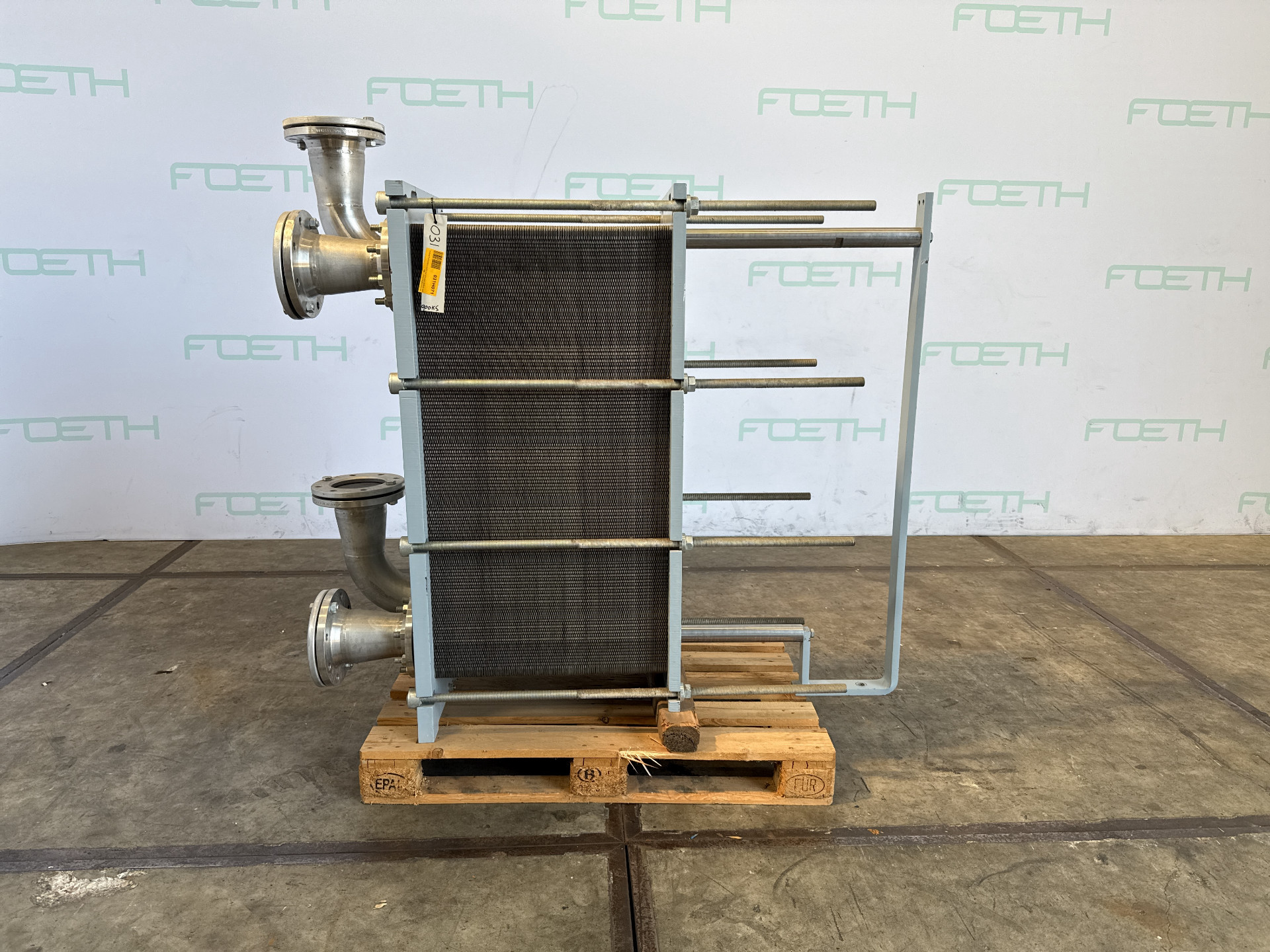 Api Schmidt SIGMA X49 SBL (90 m²) - Echangeur de chaleur à plaques
