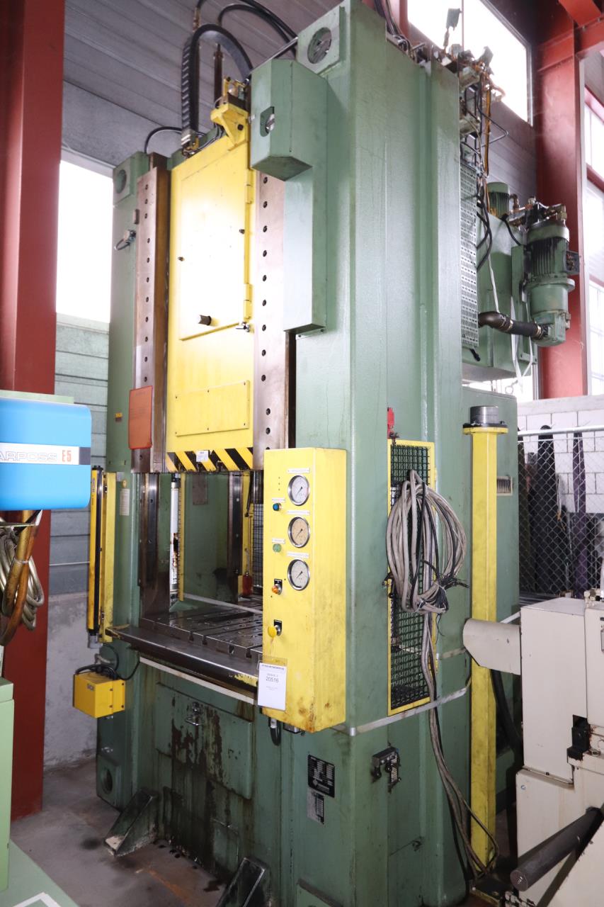 Presse hydraulique TRANEMO DPA-160-10