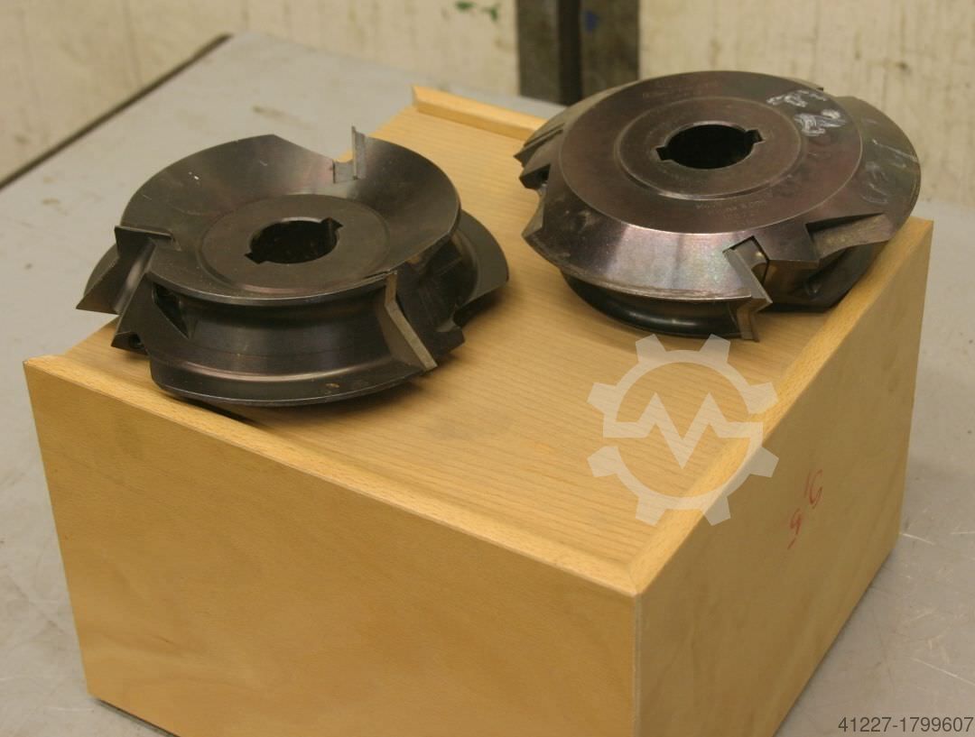 Wood cutter 2 pieces Leuco HM 166726