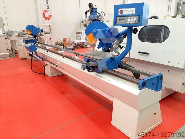 Double cross cut saw SML - ITALY SILVER P 35/EL