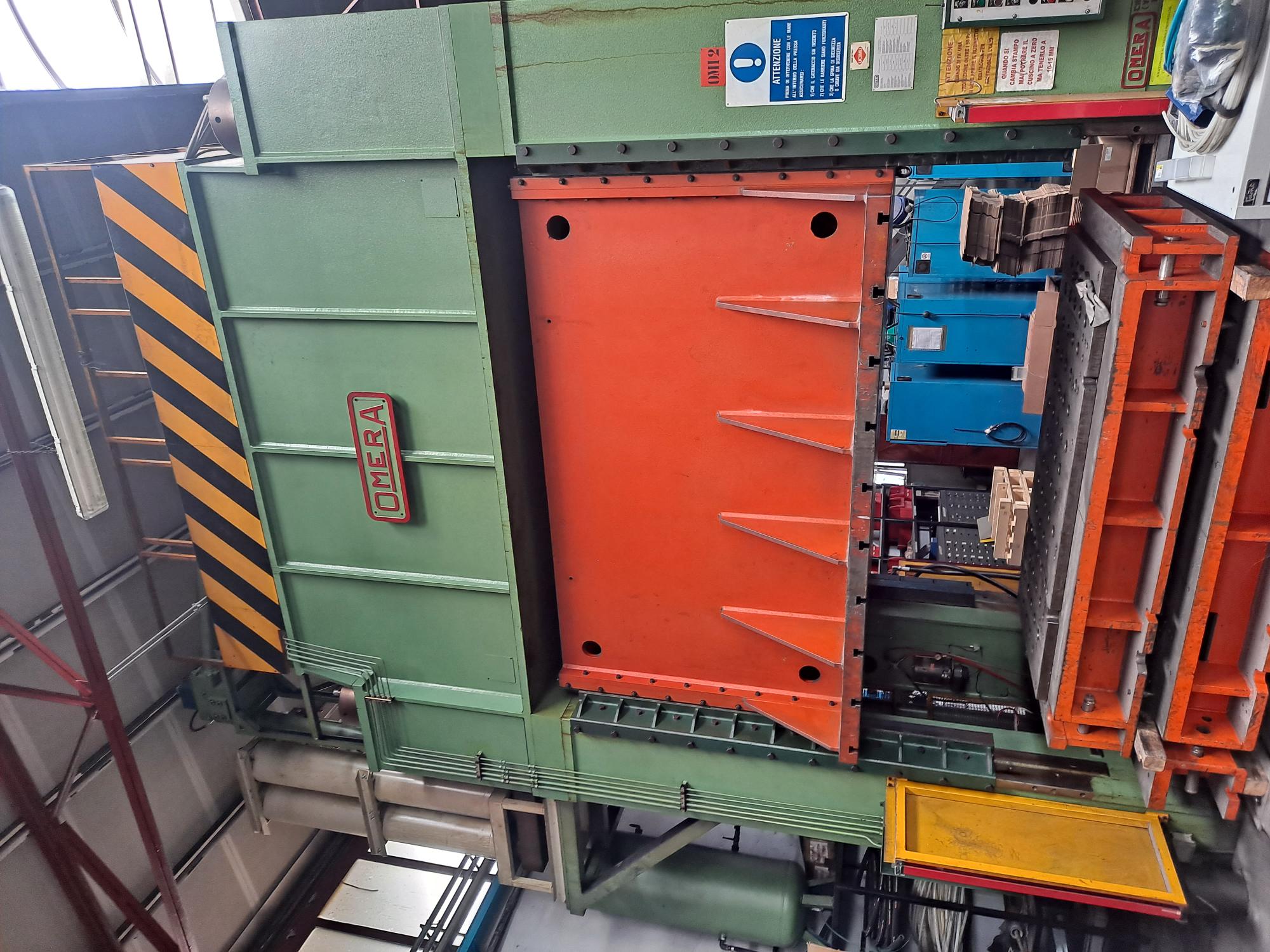 Presse hydraulique OMERA 0P-600 S