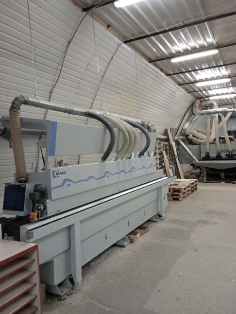 Plaqueuse de chants bilatérale BRANDT Ambition 1440 HIGHFLEX