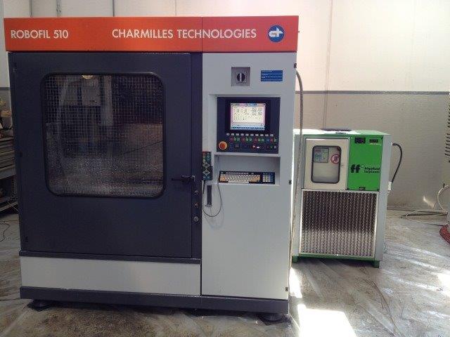 Machine d'électro-érosion par fil CHARMILLES ROBOFIL 510 d'occasion