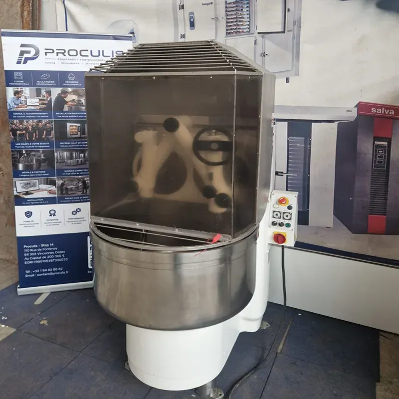 Pétrin Bras plongeant 95 Kg de Farine d'Occasion