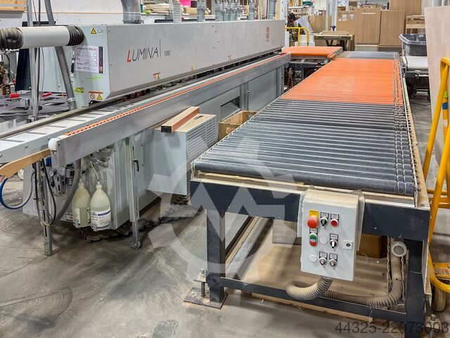 Single Edgebanders HOLZ-HER LUMINA + MASTER 5510