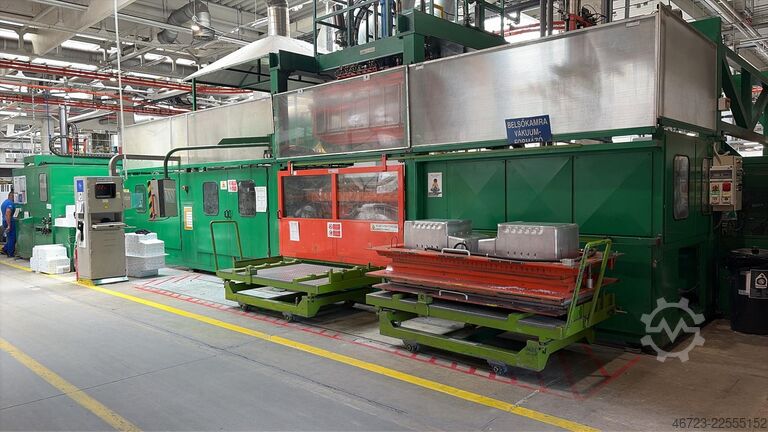 Thermoforming machine COMI SL200x90 NG DX