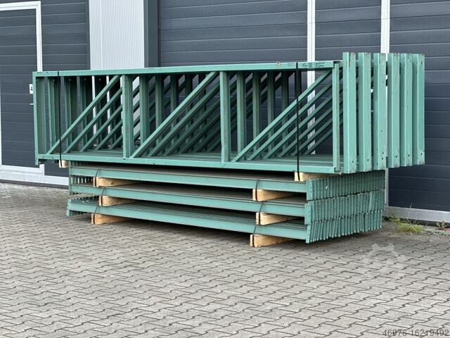 Pallet racking system High-bay warehouse Shelving Hovema / Regallänge: 33,88 lfm. / St.: 3.650 x 870 mm / Tr.: 2.880 mm