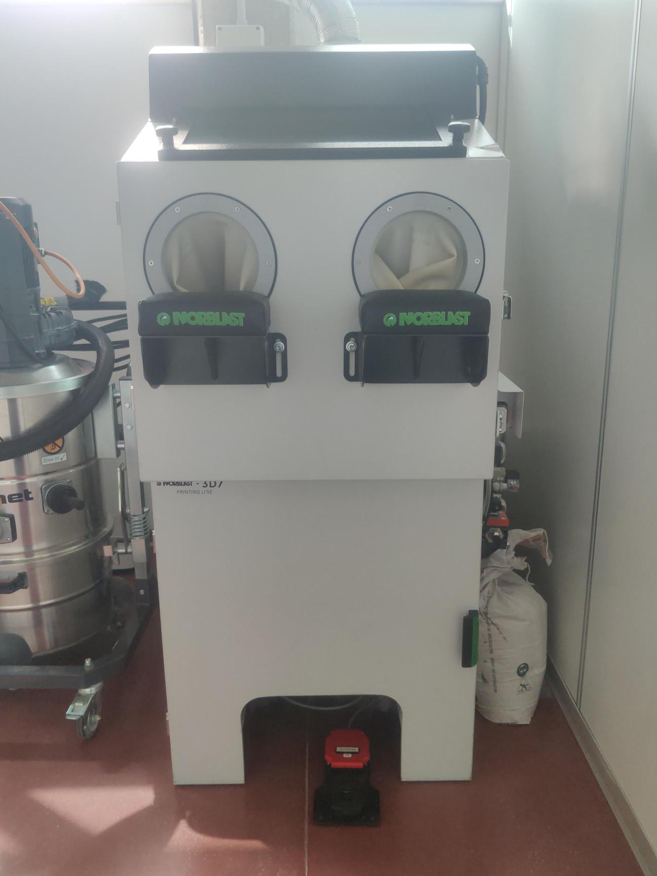 Machine NORDBLAT 3D7, linea 3D Printing