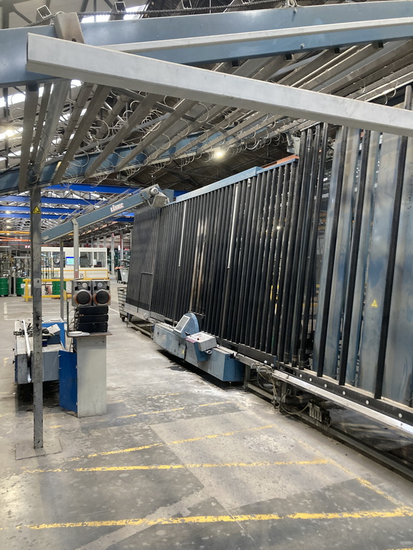 Machine de traitement du verre Lisec LBH-25ARS