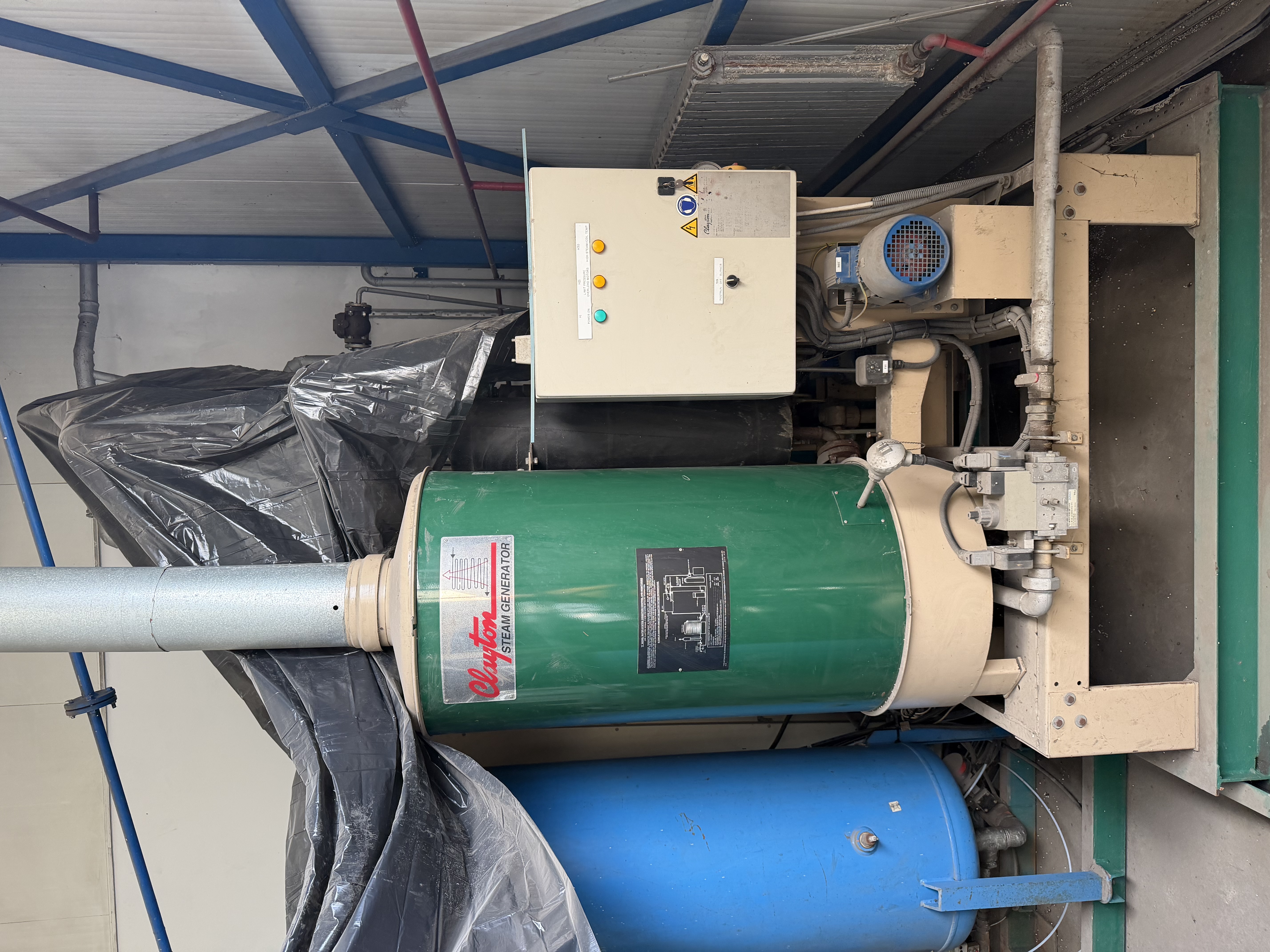 Générateur de vapeur à gaz Clayton SG
