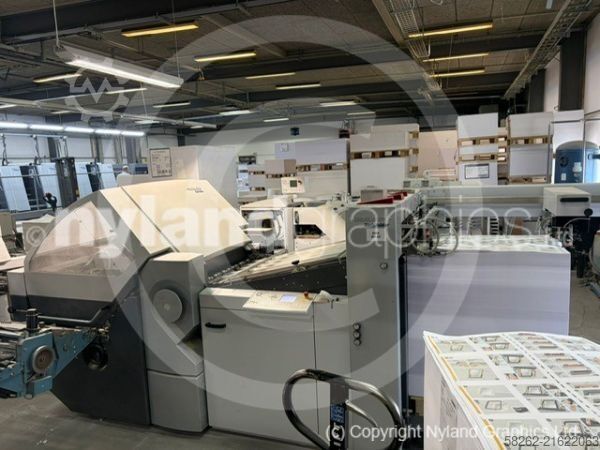 Heidelberg Finishing Heidelberg Stahlfolder KH78/82 4KTL-PF- 2013
