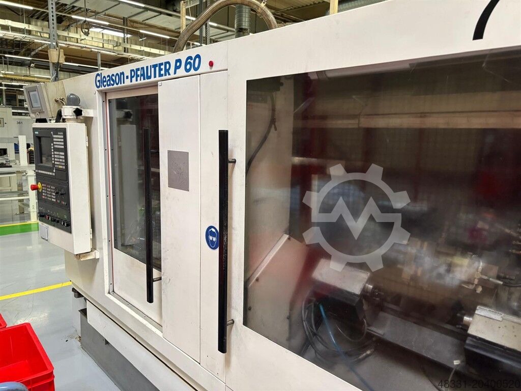 Gear Hobbing Machine - Horizontal GLEASON- PFAUTER P60