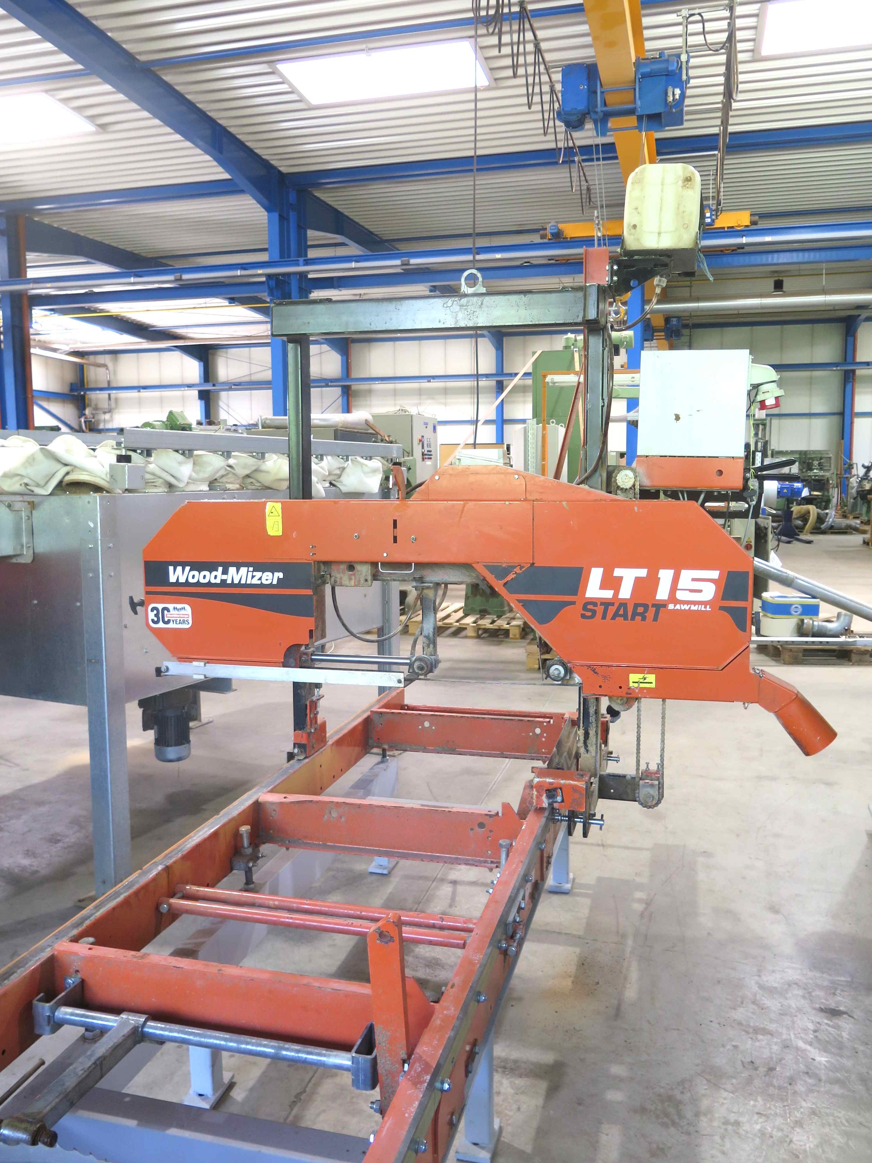 Cisaille guillotine hydraulique Woodmizer LT 15 START