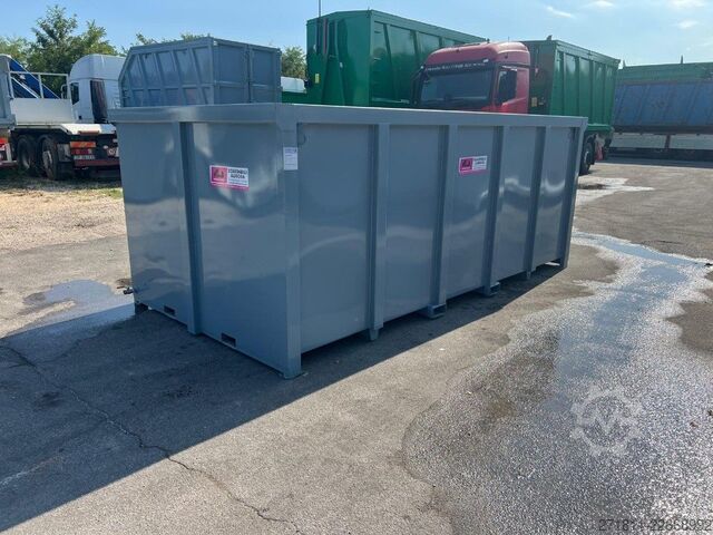 Roll-off container CONTENITORE PER RIFIUTI CON COPERCHIO