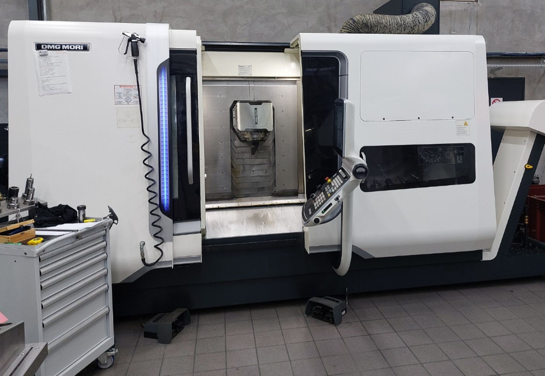 Tour multitâches cnc DMG CTX BETA 800 d'occasion