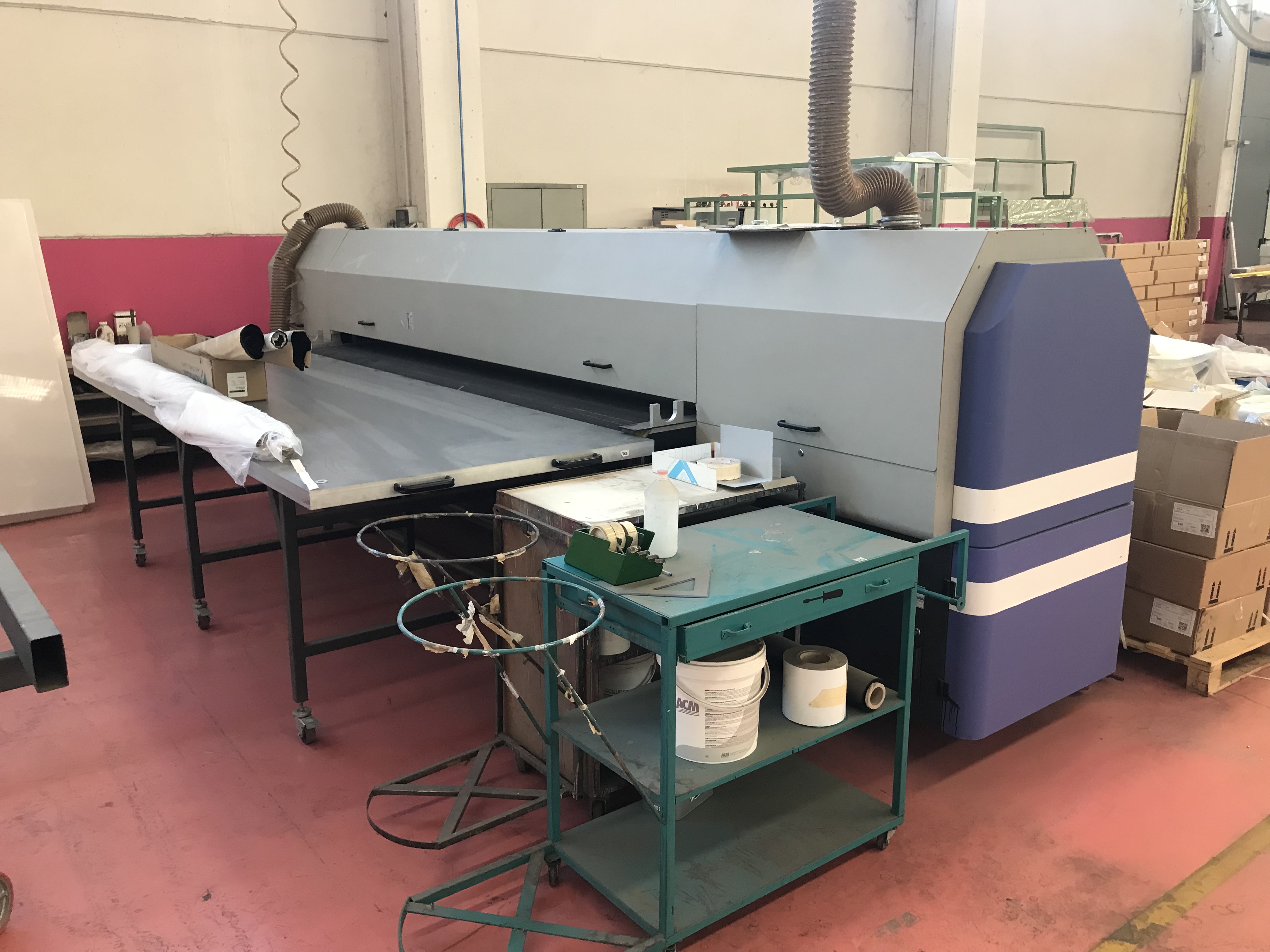 Presse numérique FLORA Shenzhen Runtianzhi Digital Equipment Co. Ltd FLORA XTRA 3000H UV LED Roll-to-Roll