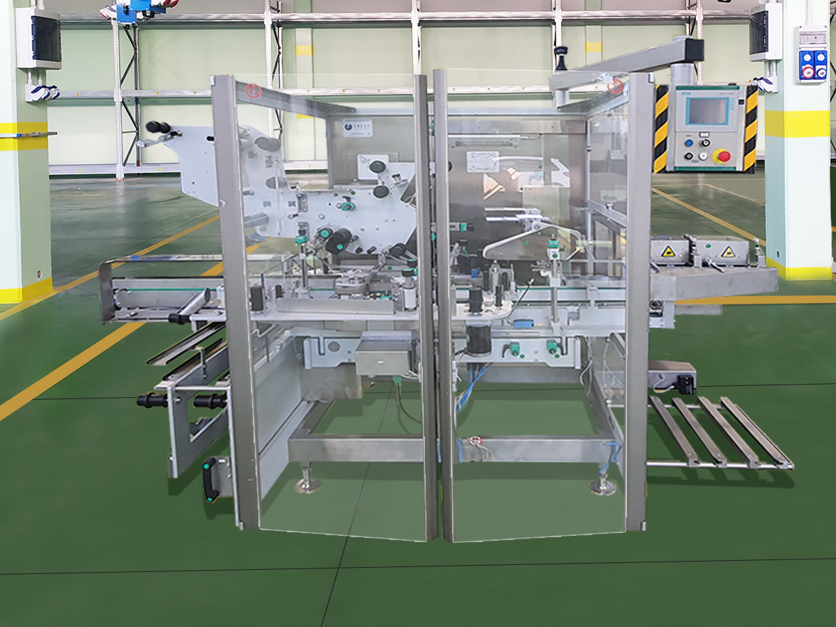 Etiqueteuse Marchesini Neri BL400VTE-TT