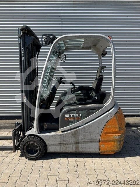 Electric 3-wheel forklift Still RX20-20