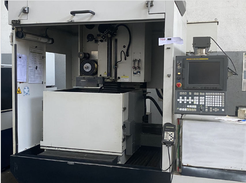 Machine d'électro-érosion par fil FANUC ALFA 1iC d'occasion