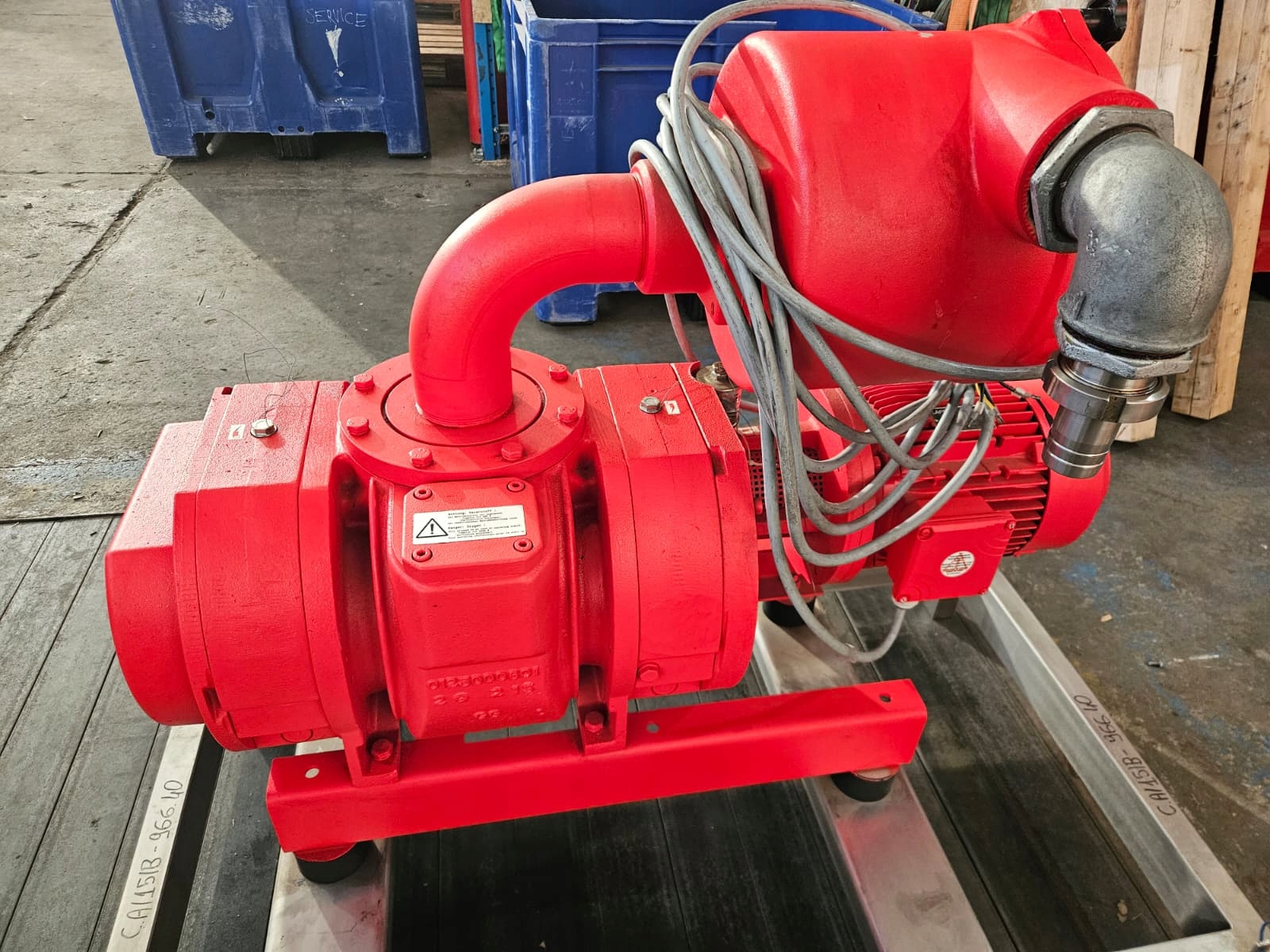 BUSCH WV 1000 C OS1 – Pompe industrielle 1000 m³/h