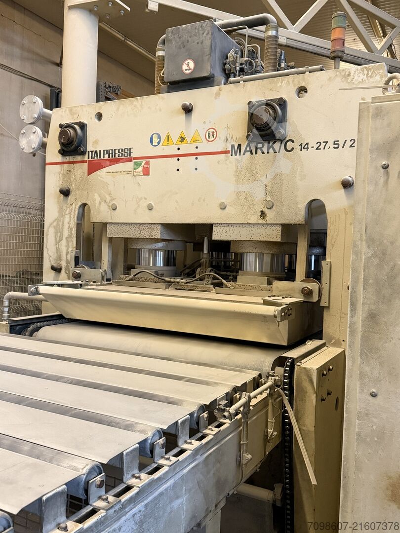 Veneer press ITALPRESSE MARK C/ 14-27.5/2