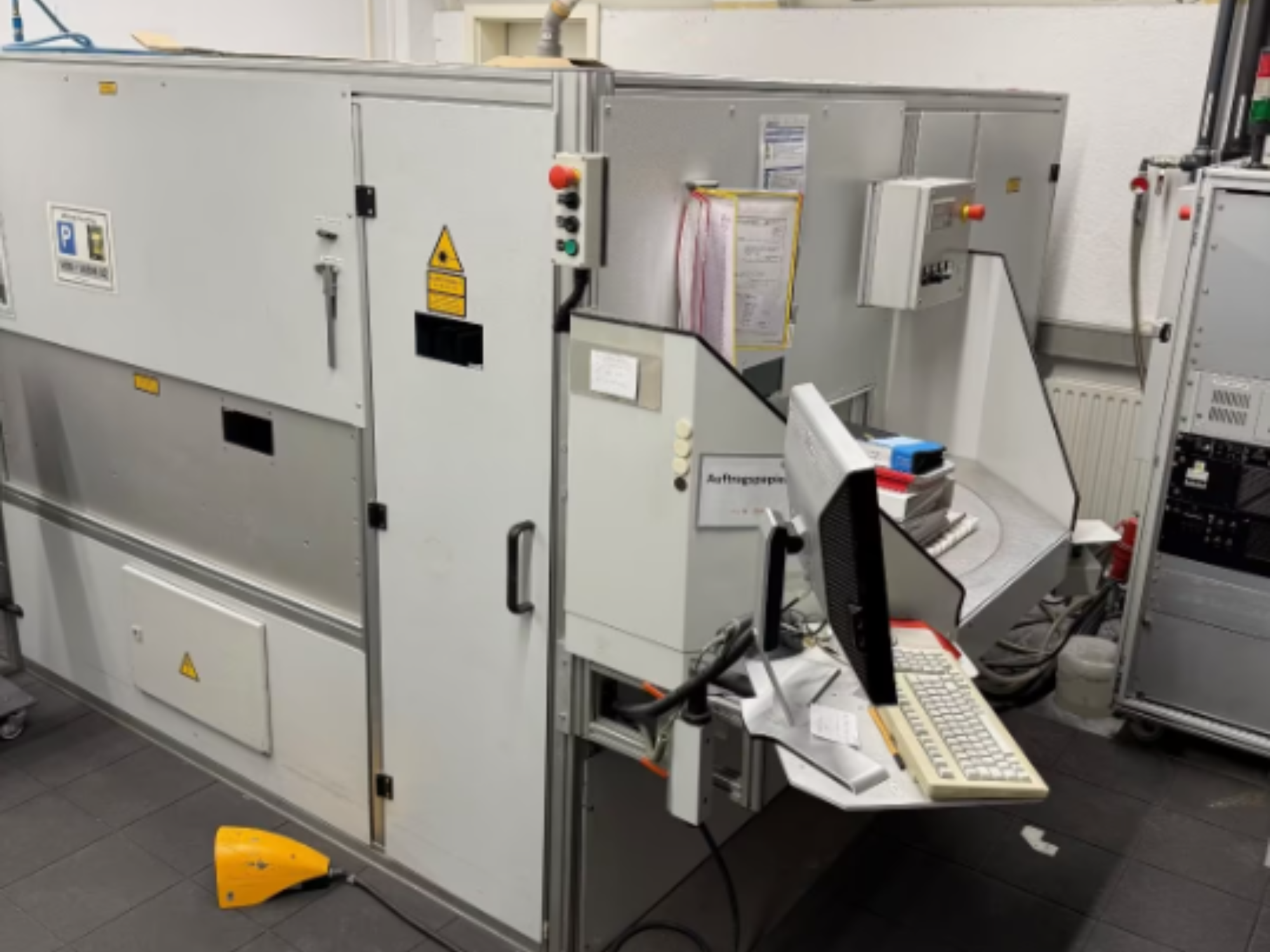 Machine de découpe laser Baublys Control Laser UL 65QR/NC 100 50 50 SOMA
