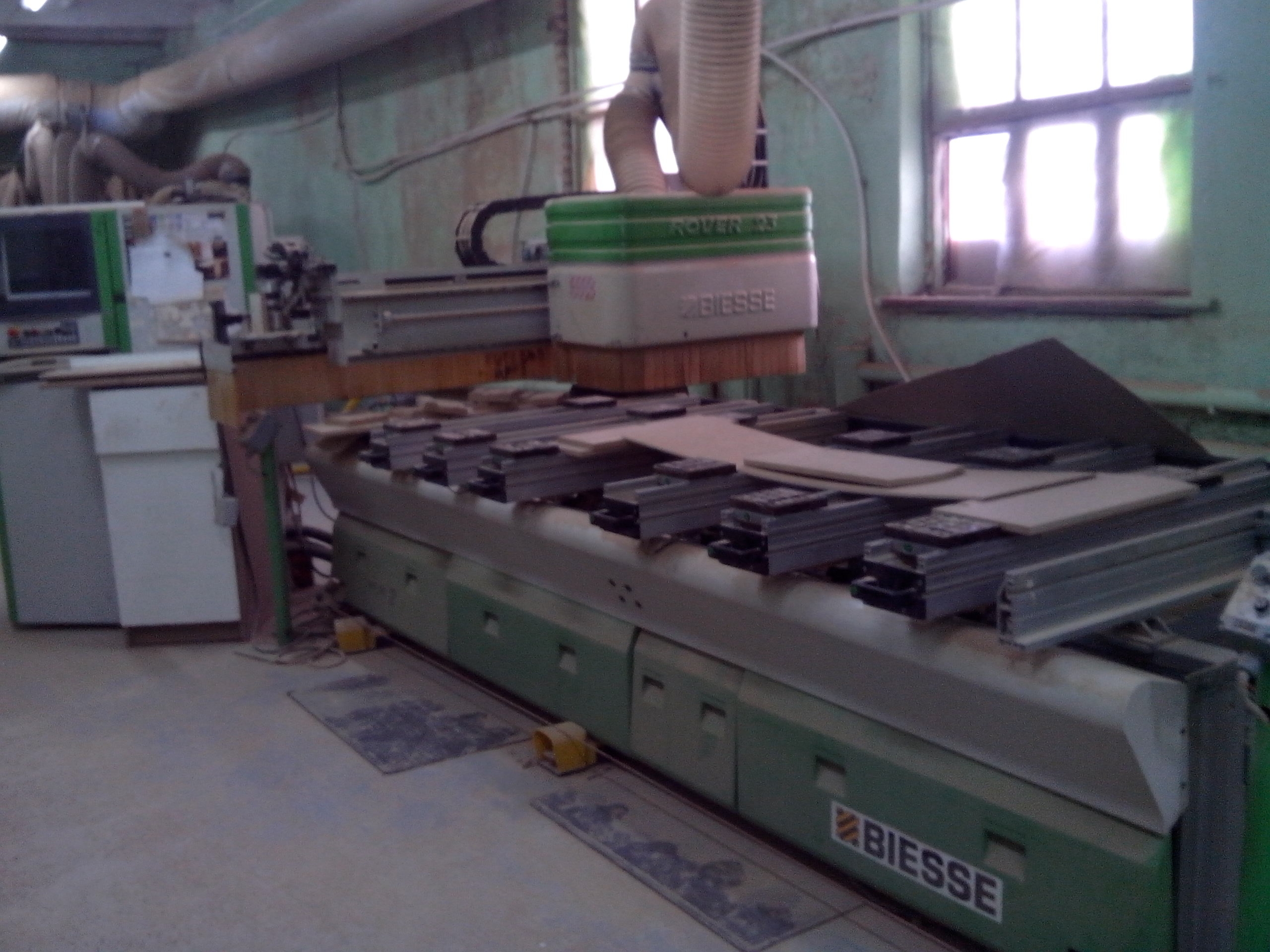 Centre d'usinage CNC pour le bois Biesse italia ROVER 23