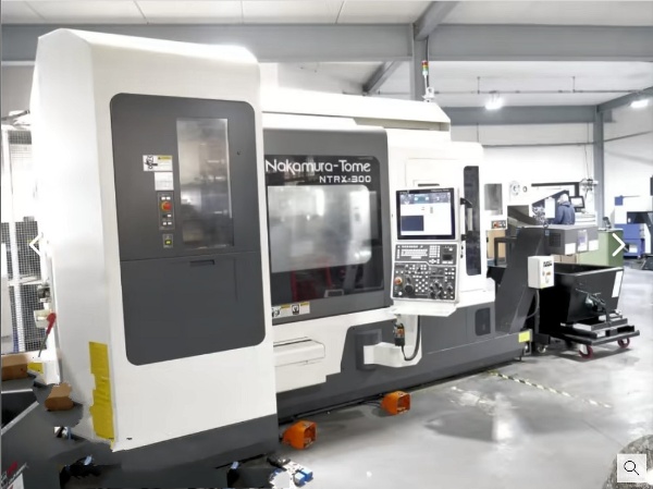 Tour cnc Nakamura NTRX-300 Multi-Tasking