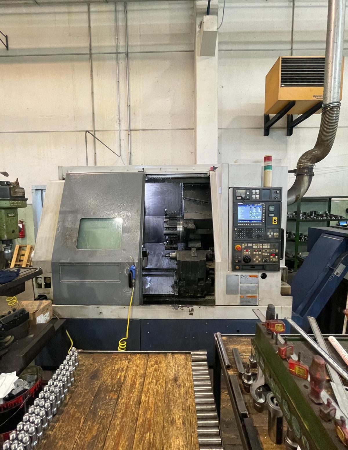 Tour cnc MORI SEIKI SL 2500
