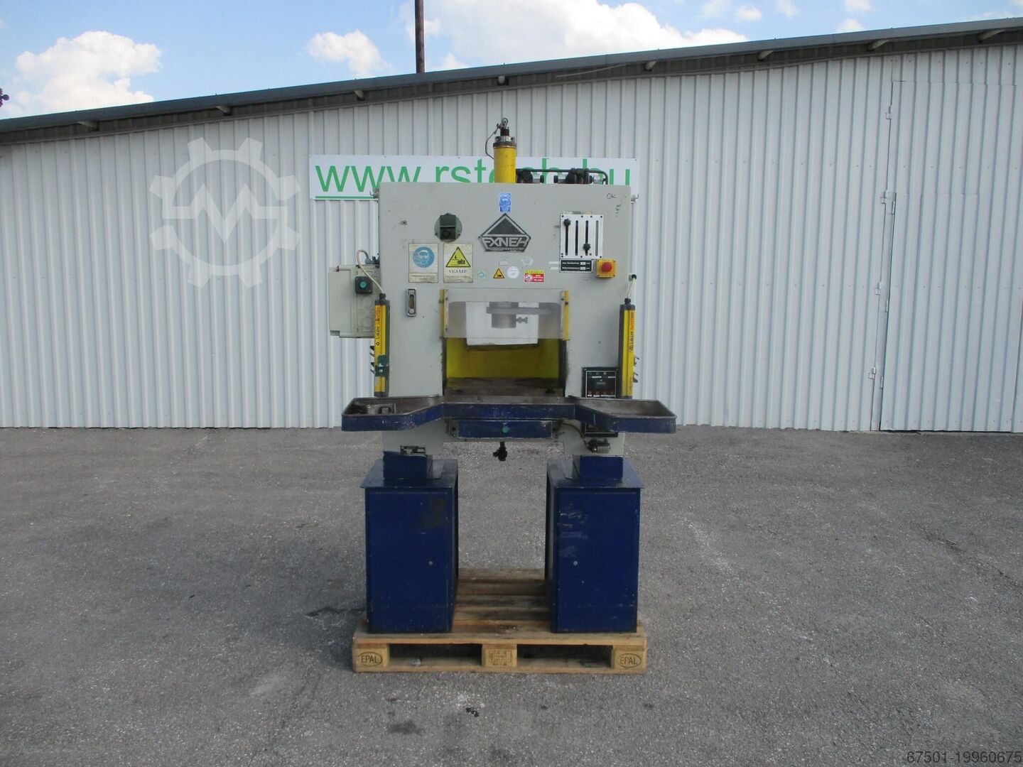 Hydraulic press EXNER Doppelständerpresse EX 20 (3359)