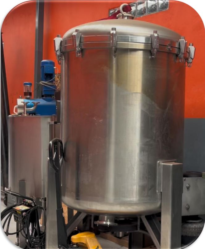 Système de filtration FILTROX FILTER-O-MAT FOM 110/1300 DGR