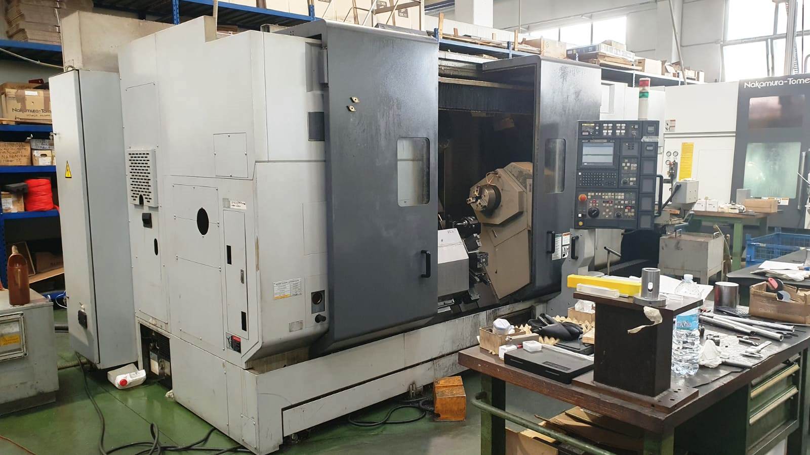 Tour multitâches cnc Mori Seiki MT 2000 SZ d'occasion