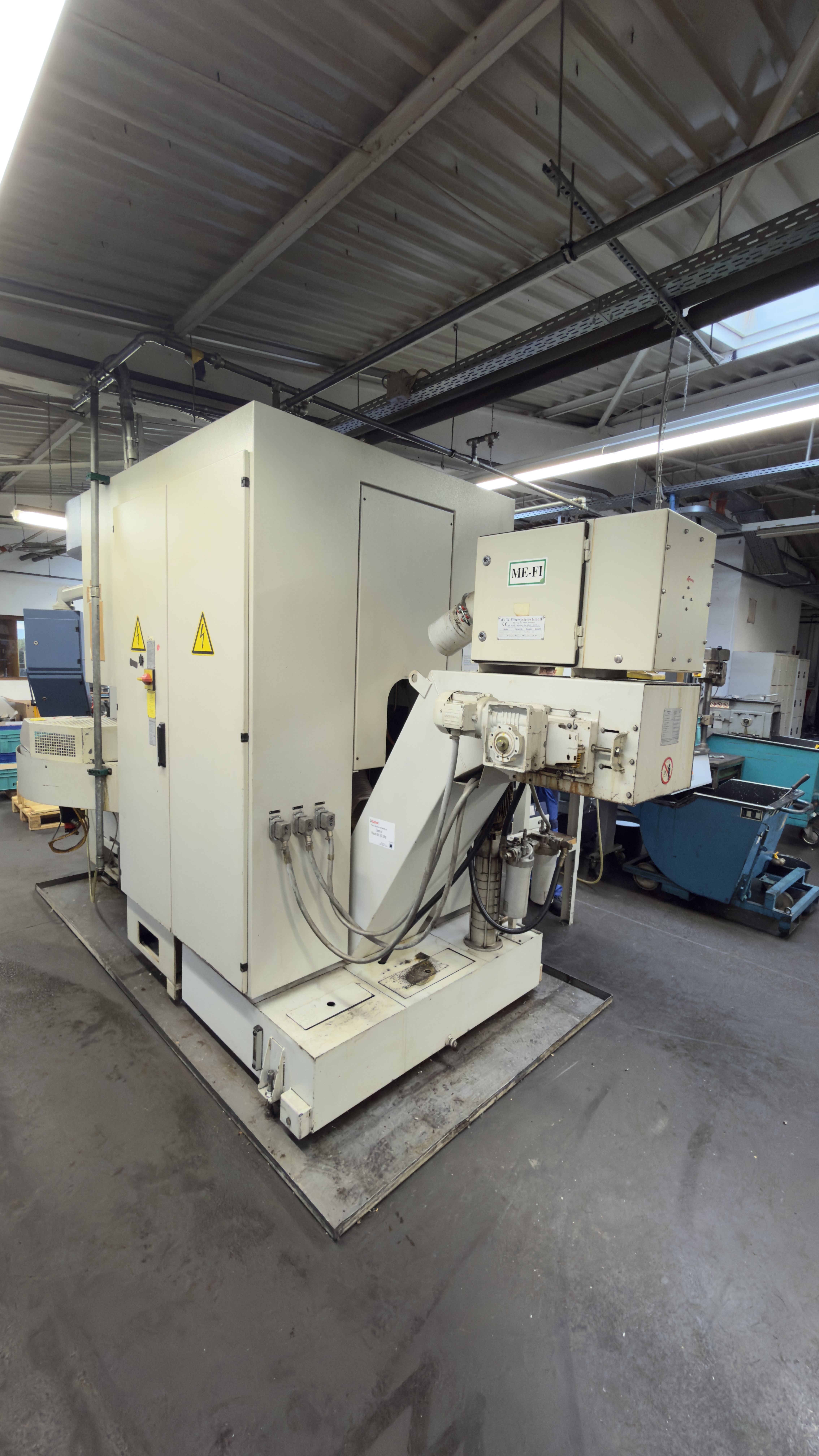 Tour CNC EMAG VL 5 d'occasion