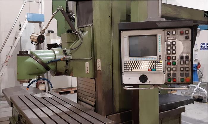 Fraiseuse cnc à banc fixe SACHMAN T10