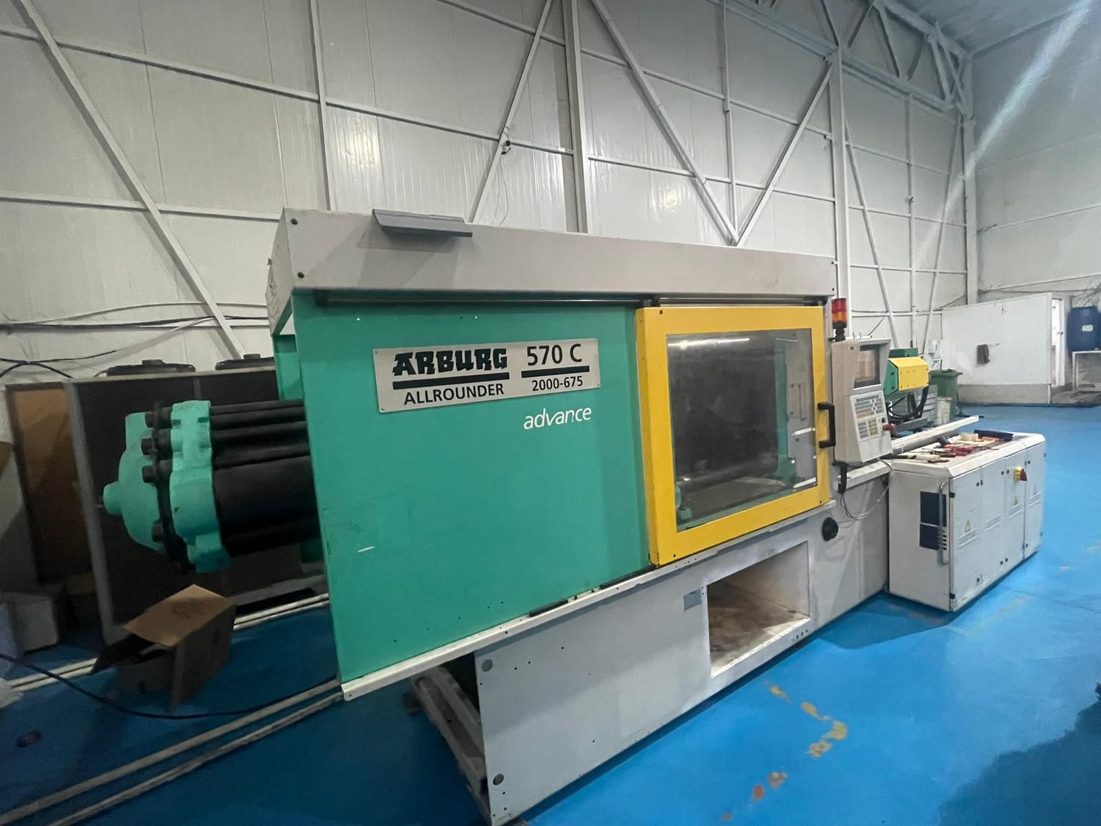 Presse à injecter Arburg Allrounder 570 C 2000-675